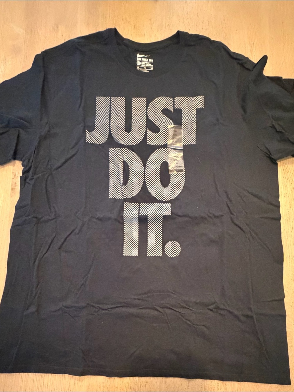 Nike Men’s Black 'Just Do It.' Graphic T-Shirt Size XXL